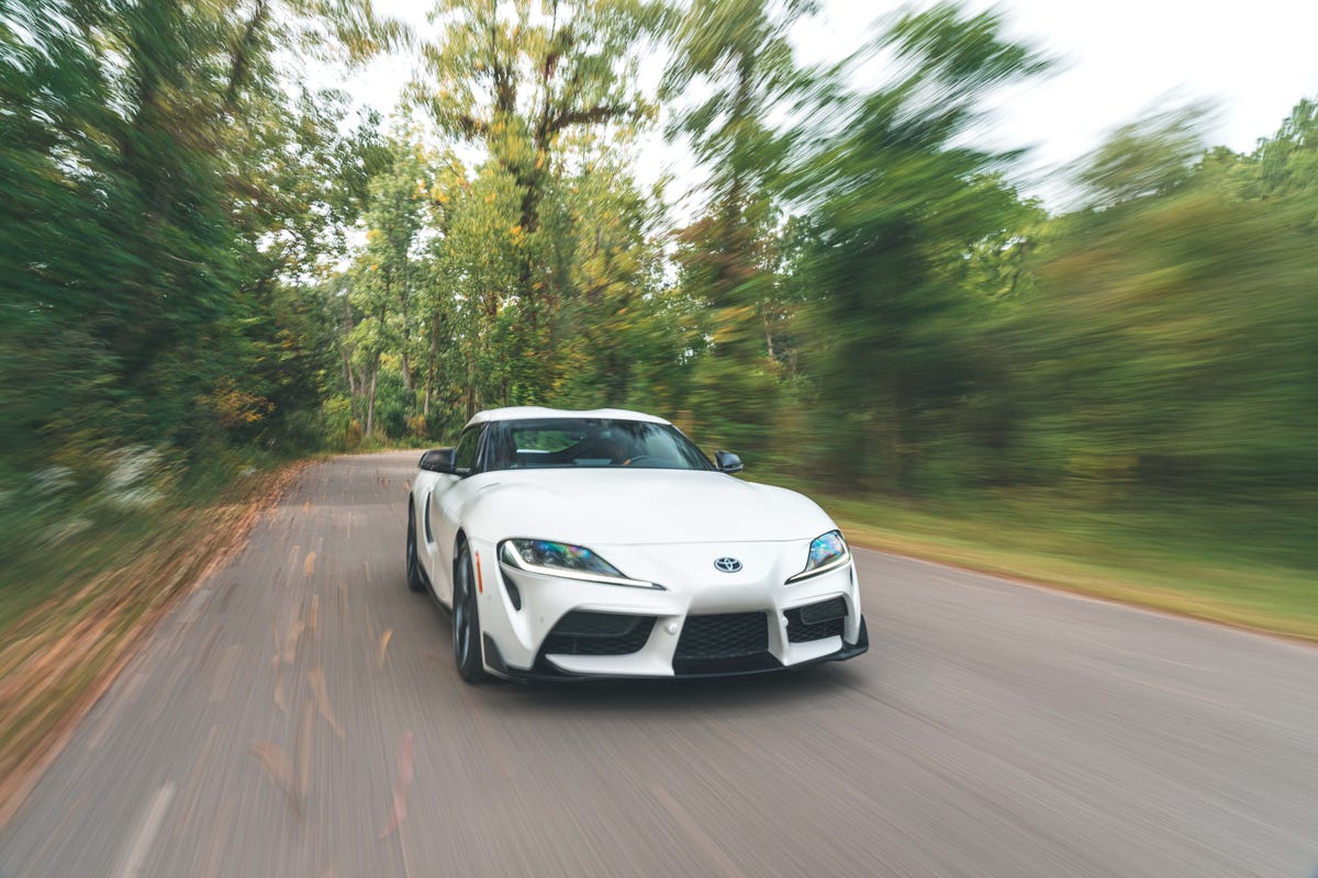 2023 Toyota GR Supra: Car and Driver 10Best