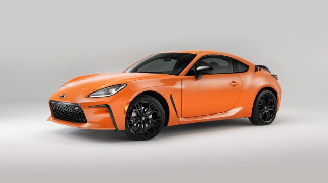 2023 Toyota GR86 Special Edition: Orange and Limited to 860 Units