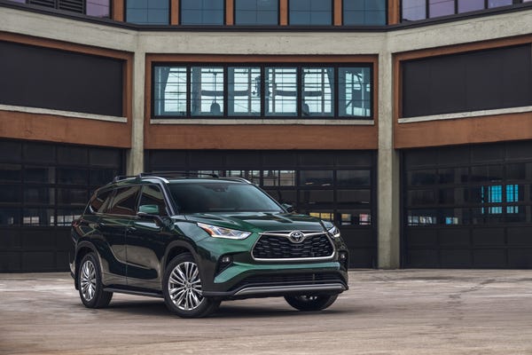 2023 Toyota Highlander