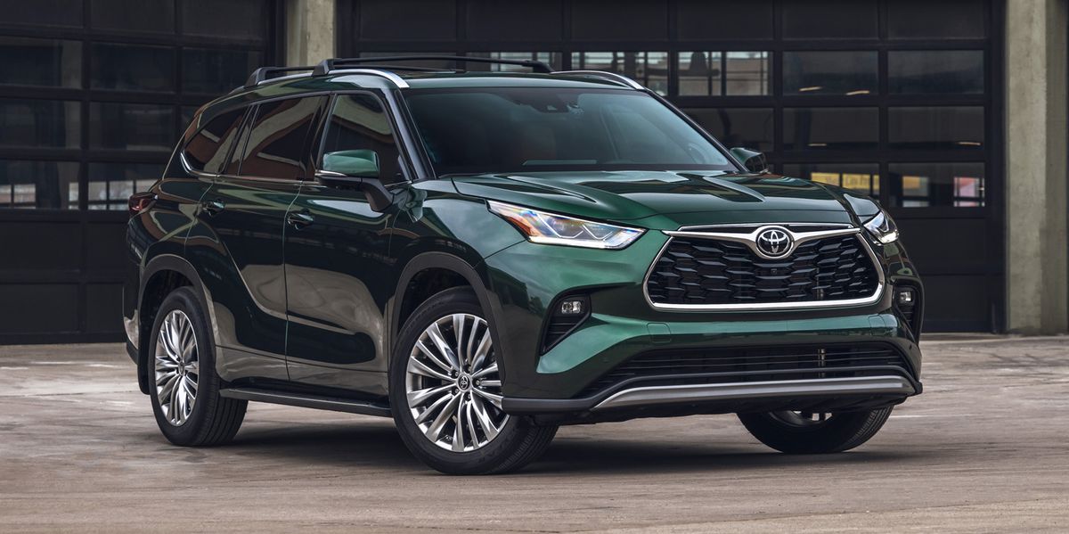 2023 Toyota Highlander Review Pricing