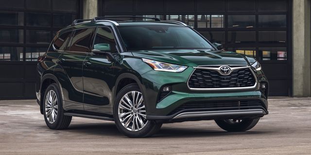 2023 Toyota Highlander Review, Pricing, and Specs
