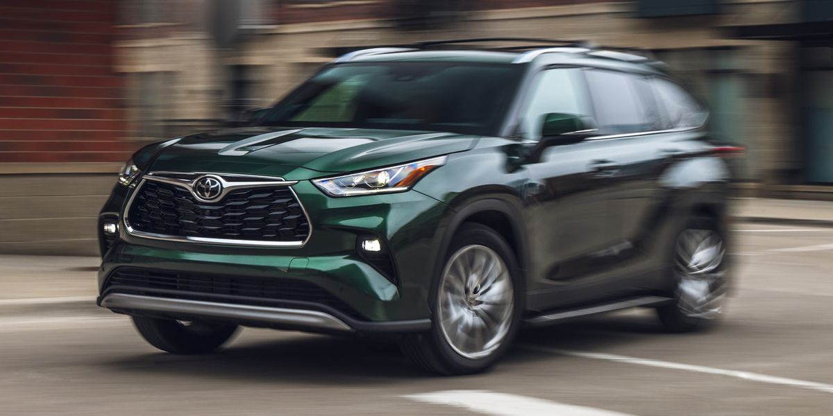 2024 Toyota Highlander Review Pricing