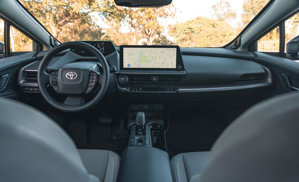 Toyota Prius 2023 interior limited