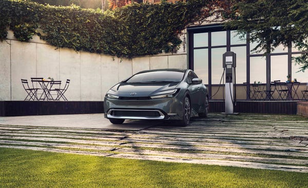 2023 Toyota Prius Prime