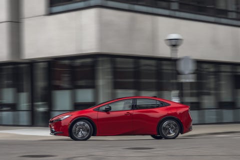 View Photos Of The 2023 Toyota Prius Prime