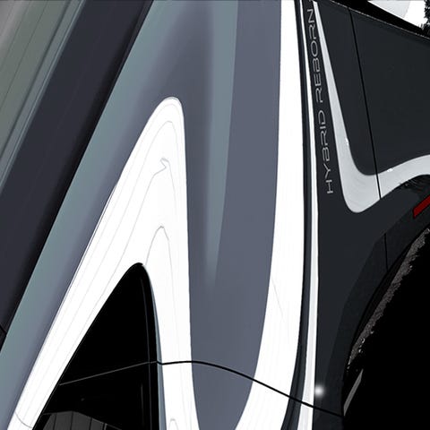 2023 toyota prius teaser