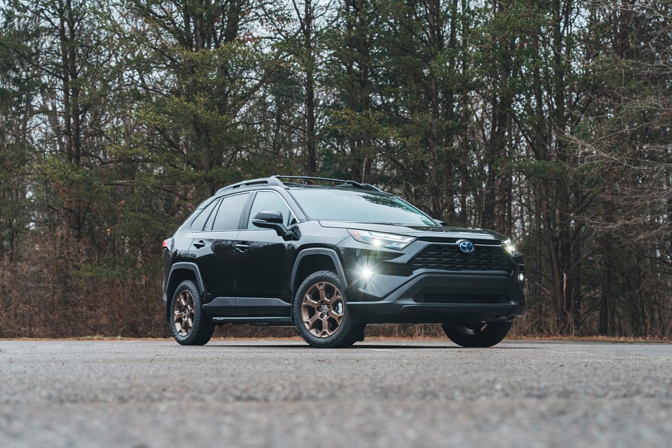 2023 toyota rav4 hybrid woodland edition