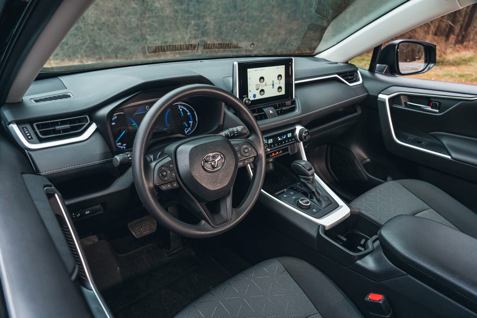 2023 Toyota Rav4 Hybrid Woodland Edition