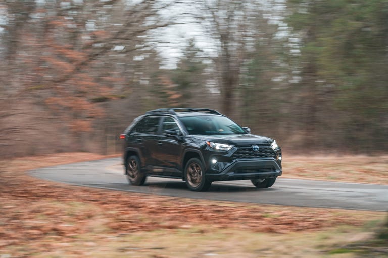 2023 toyota rav4 hybrid woodland edition