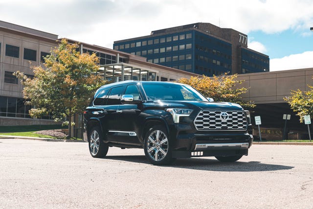 Tested: 2023 Toyota Sequoia Looks More Modern, Still Needs Polishing