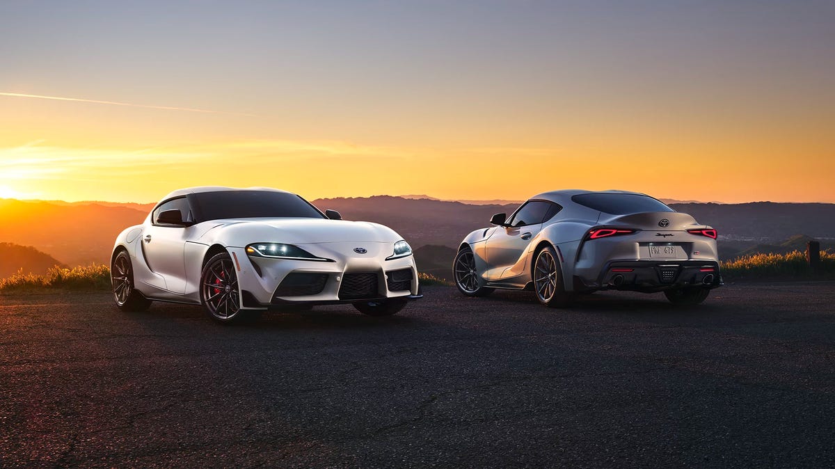 2023 Toyota Supra Revealed With Manual Gearbox And A91-MT Edition