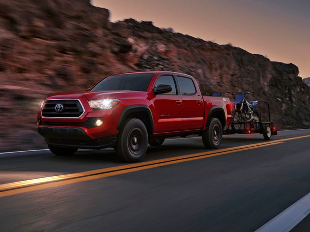 2023 Toyota Tacoma Review Pricing And Specs