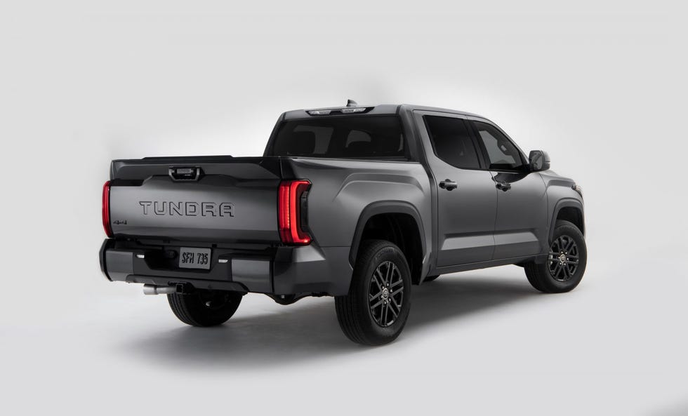 2023 Toyota Tundra Pickup Adds SX Trim