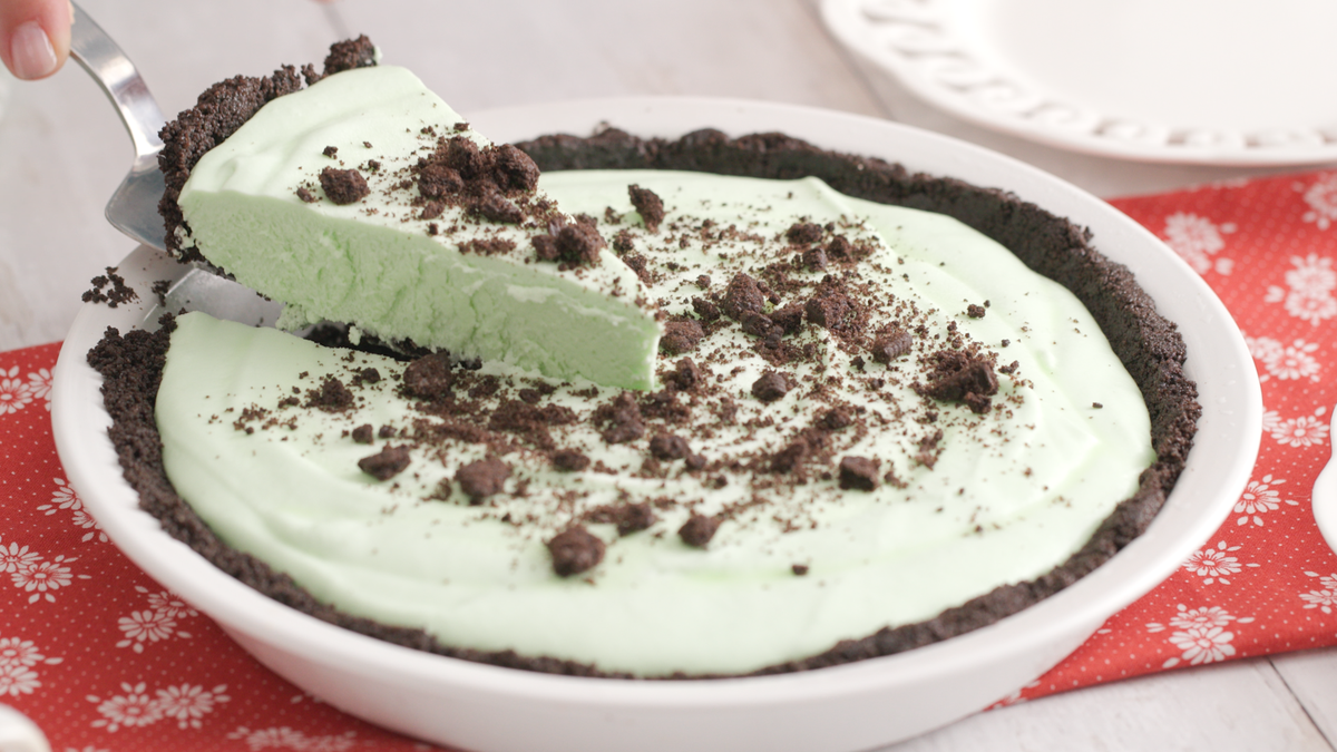 Grasshopper Pie