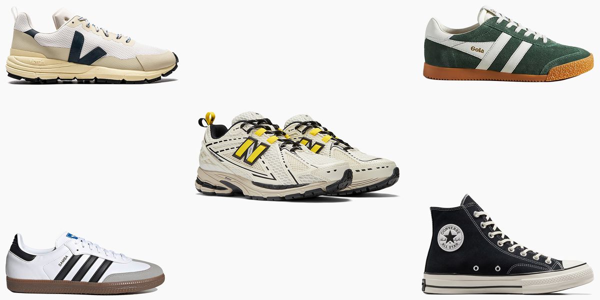 20 Best Retro Vintage-Inspired Sneakers of 2024