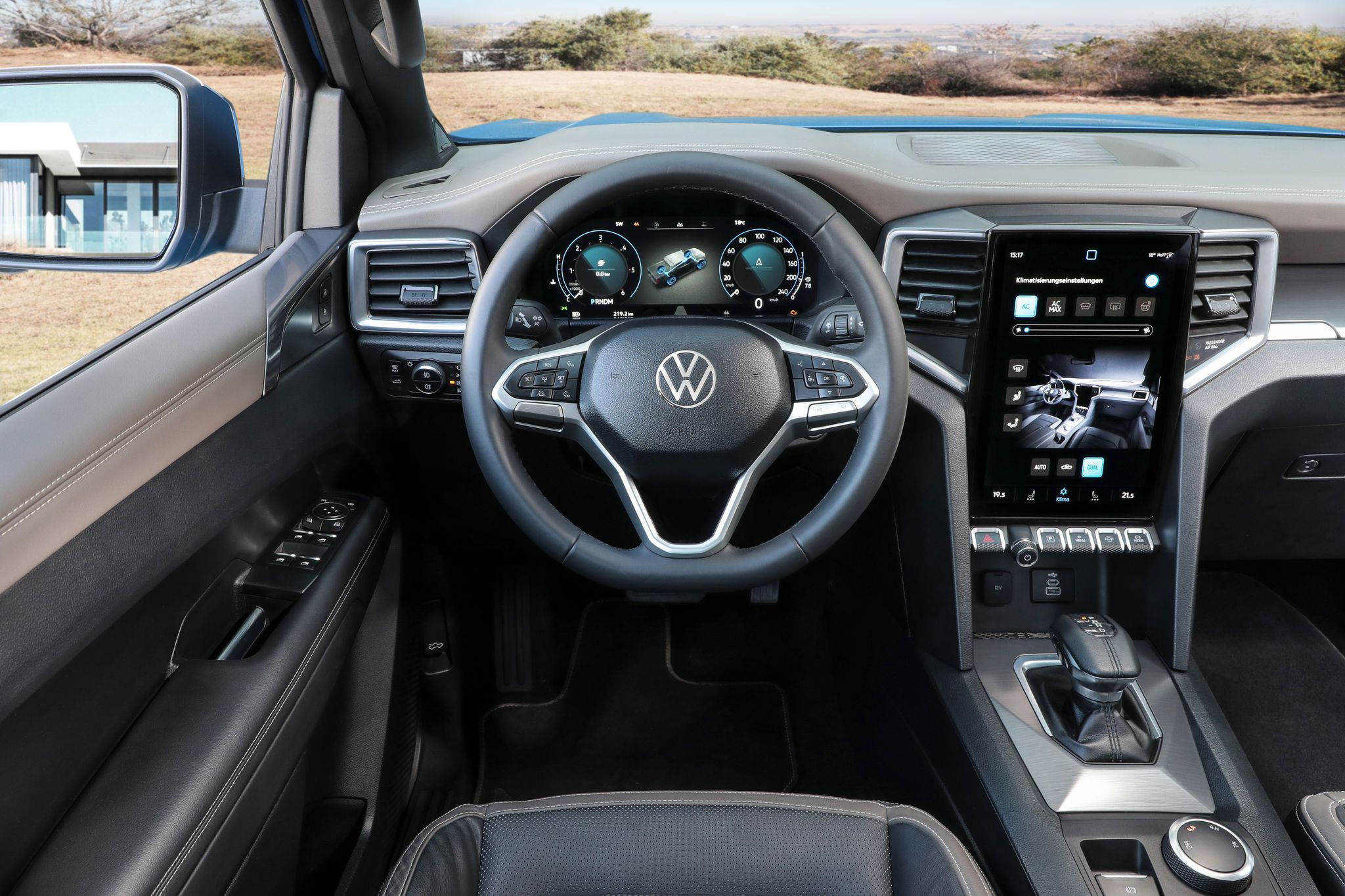 Volkswagen Amarok Mid-Size Pickup Not For U.S.