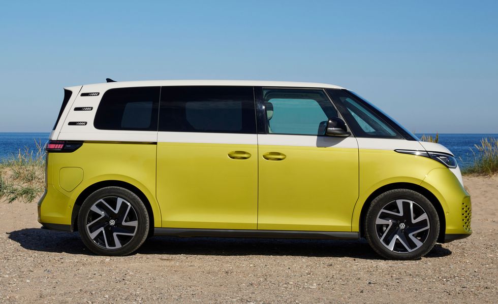 VW Confirms Debut of 2024 ID.Buzz LWB U.S.-Spec Version in June