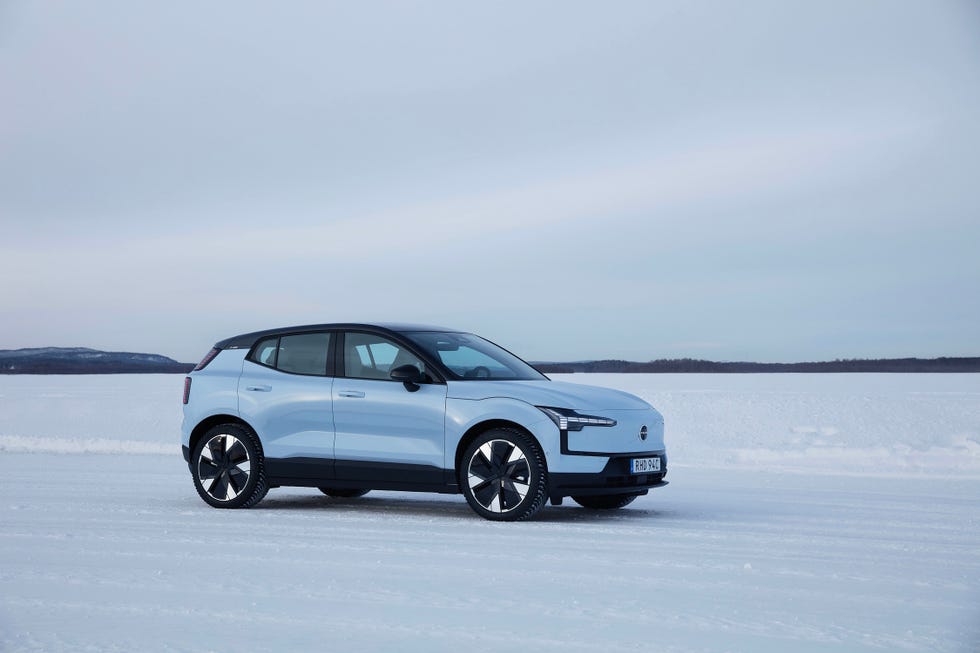 View Photos of the 2025 Volvo EX30