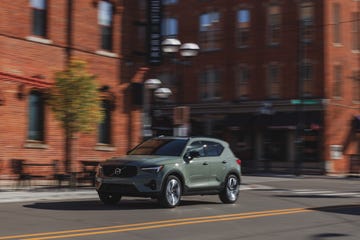 2024 volvo xc40 b5 awd ultimate