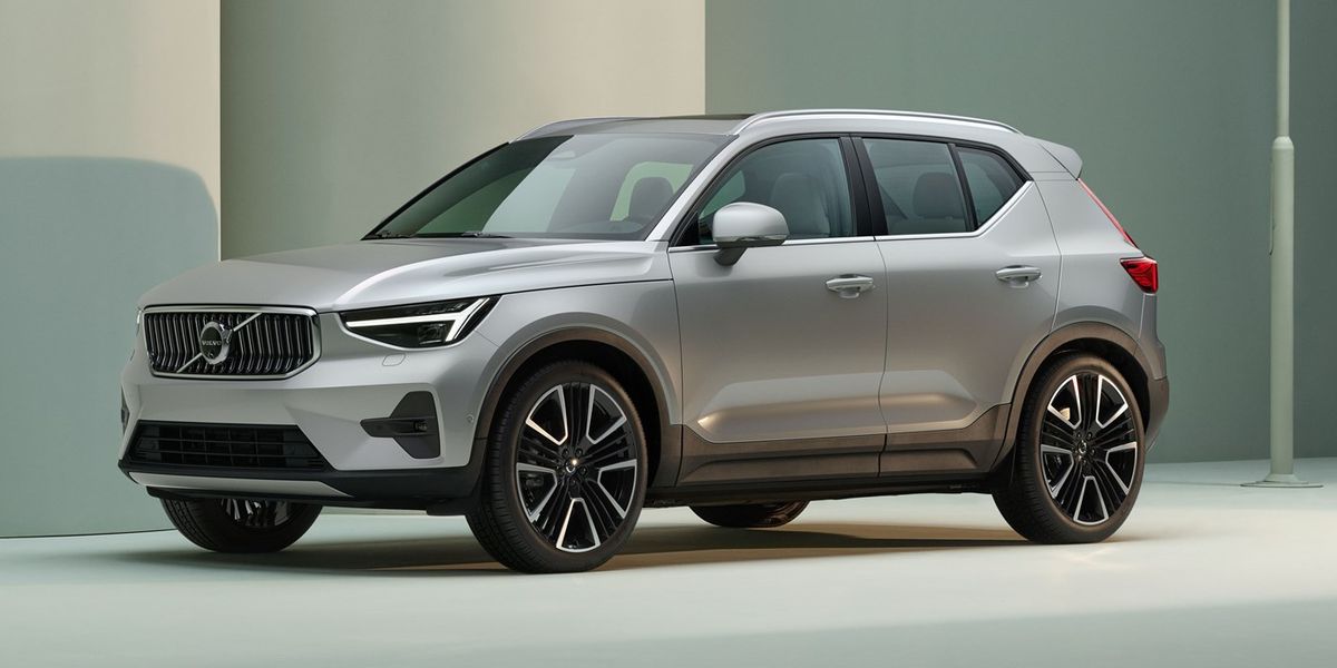 2023 Volvo XC40 Review, Pricing, and Specs