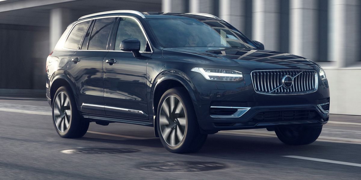 2023 Volvo XC90 Review, Pricing, and Specs