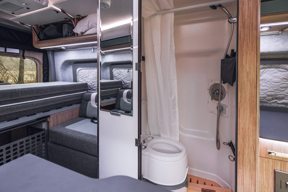 Ev Camping In Winnebagos Erv2 Cozy Cabin But Constrained Range