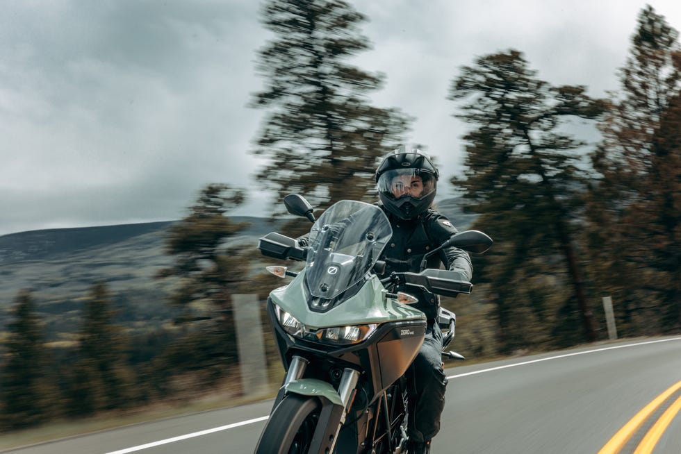 2023 Zero DSR/X EV motorcycle 2023 zero dsrx ev motorcycle