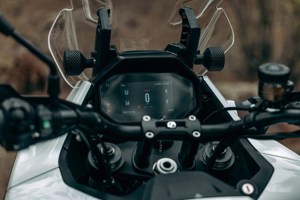 2023 Zero DSR/X EV motorcycle 2023 zero dsrx ev motorcycle