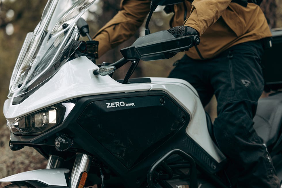 2023 zero dsrx ev motorcycle