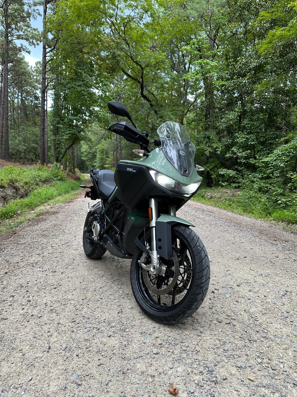 2023 Zero DSR/X EV motorcycle 2023 zero dsrx ev motorcycle