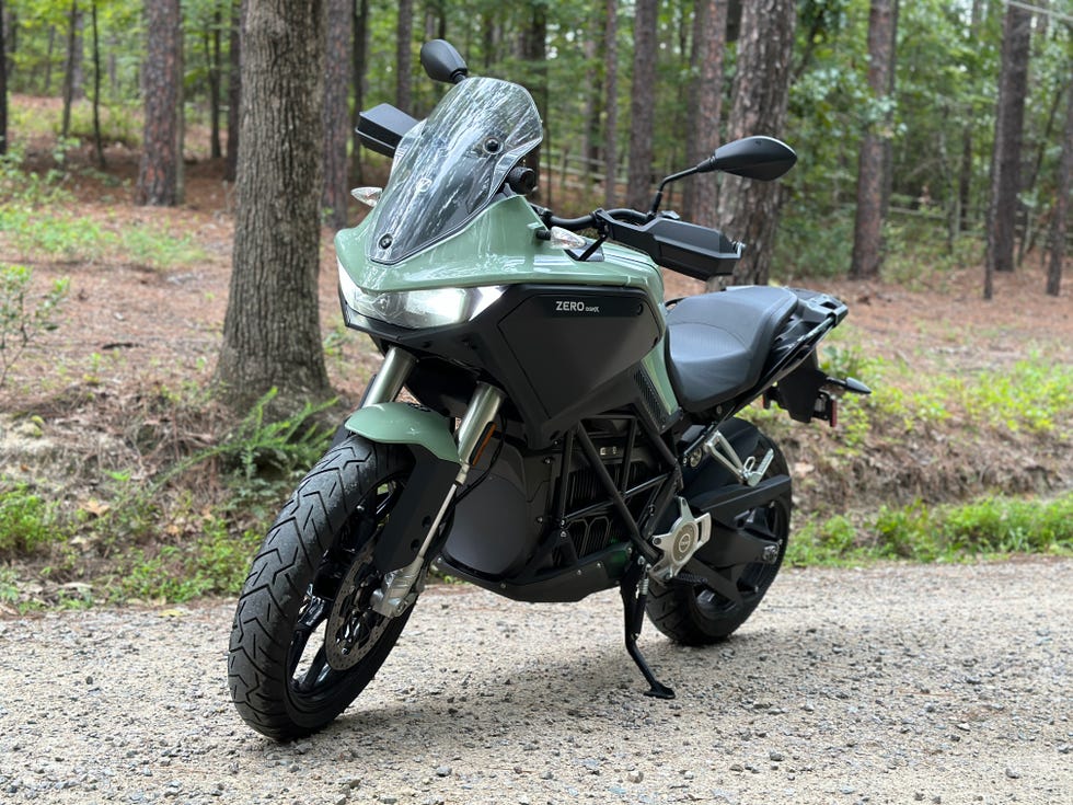 2023 Zero DSR/X EV motorcycle 2023 zero dsrx ev motorcycle