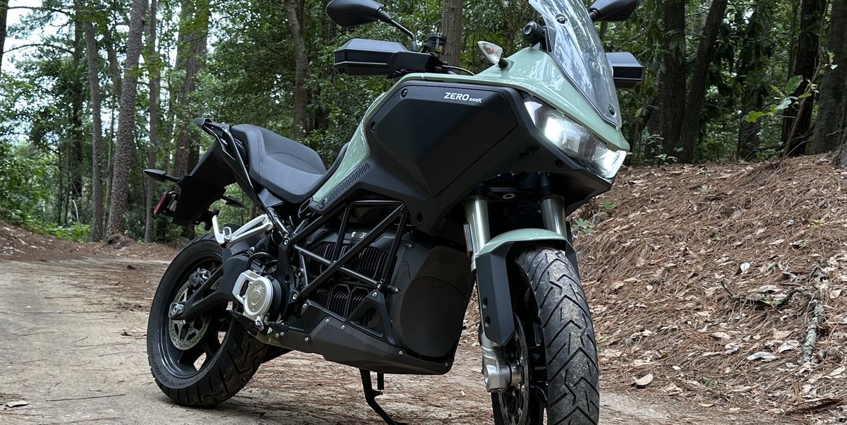 View Photos of the Zero DSR/X EV Motorcycle
