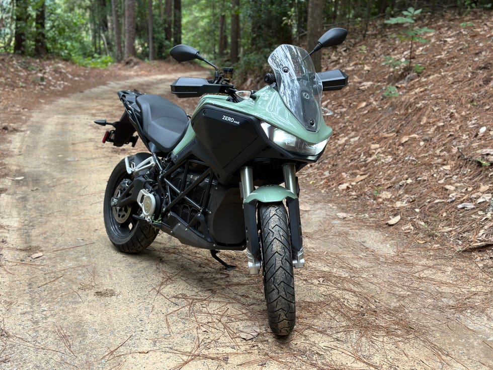 2023 Zero DSR/X EV motorcycle 2023 zero dsrx ev motorcycle