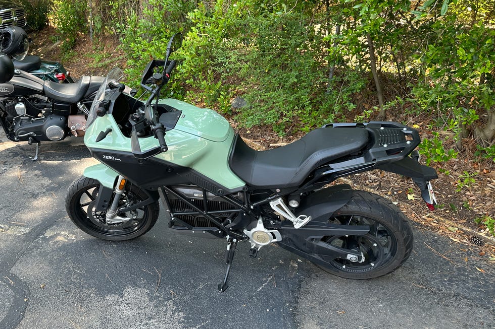 2023 Zero DSR/X EV motorcycle 2023 zero dsrx ev motorcycle