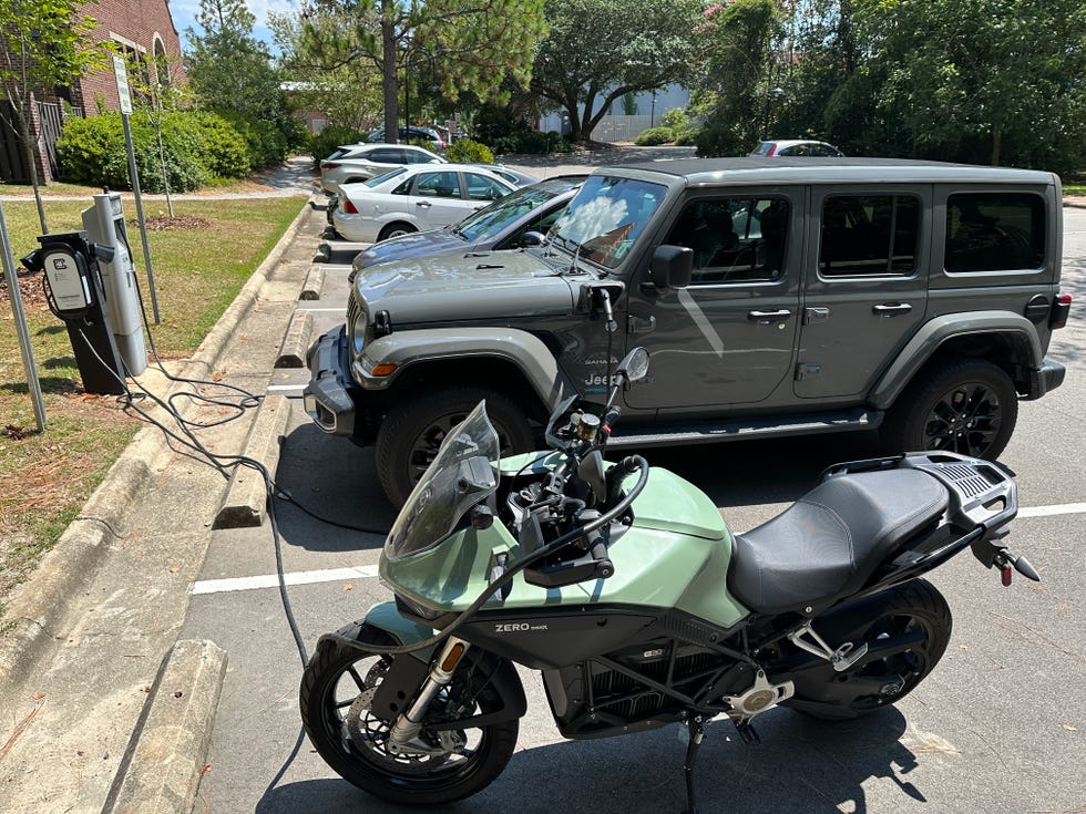 2023 Zero DSR/X EV motorcycle 2023 zero dsrx ev motorcycle