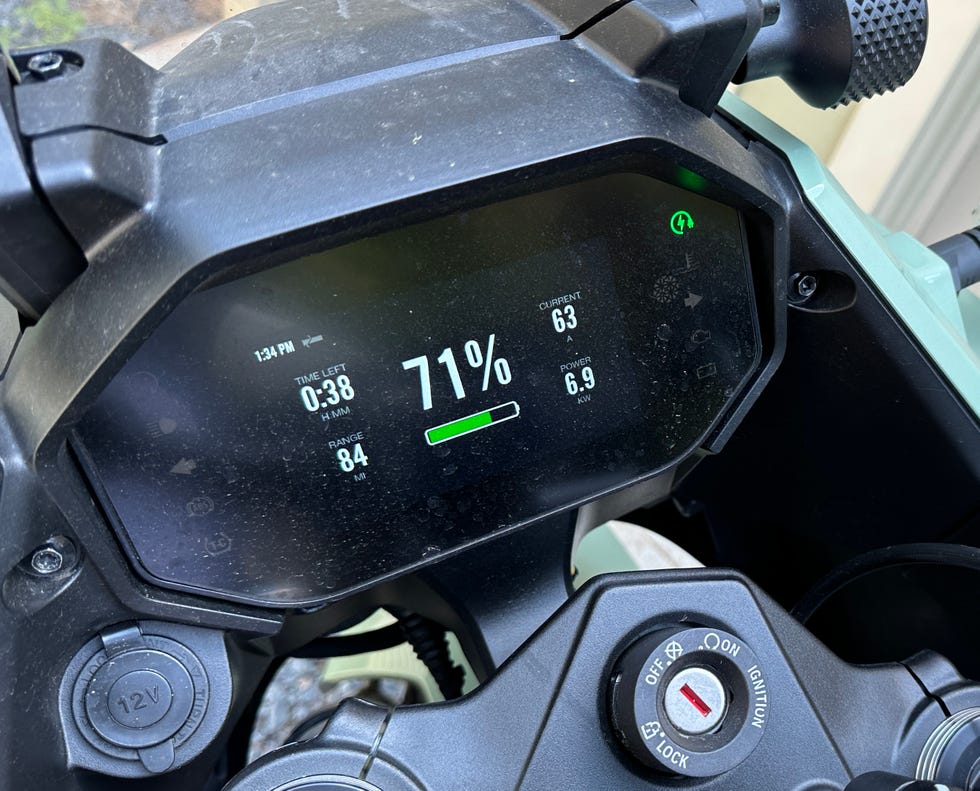 2023 Zero DSR/X EV motorcycle 2023 zero dsrx ev motorcycle