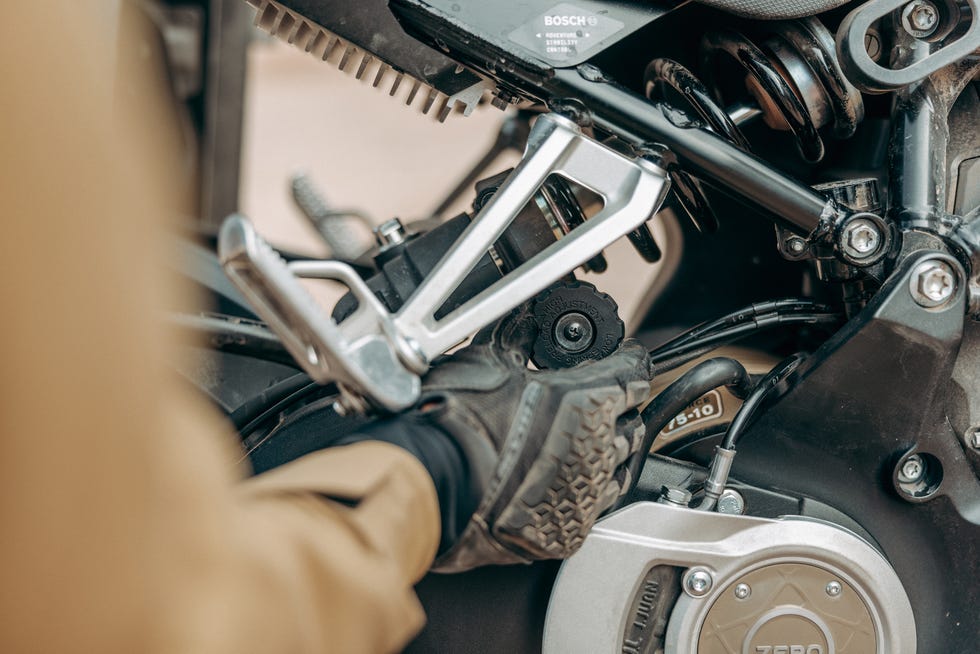 2023 Zero DSR/X EV motorcycle 2023 zero dsrx ev motorcycle