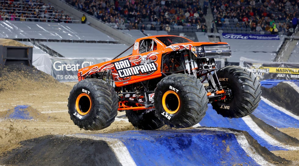 I Bet You've Never Seen a Monster Truck on a Dyno