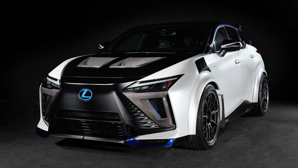 Lexus Reveals Modified SUV Ideas at 2023 Tokyo Auto Salon