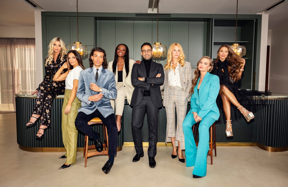 cast of buying london on netflix