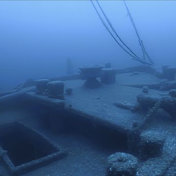 ironton shipwreck
