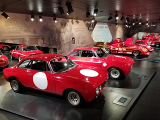 Alfa Romeo Welcomes You To Milan's Red Car District