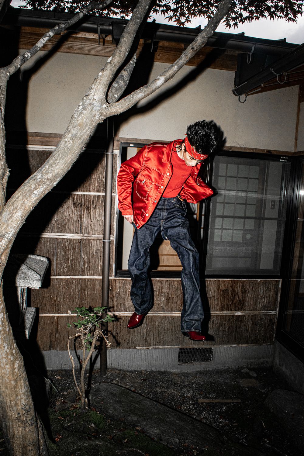 A New Kenzo x Levi's Collaboration Has Just Dropped