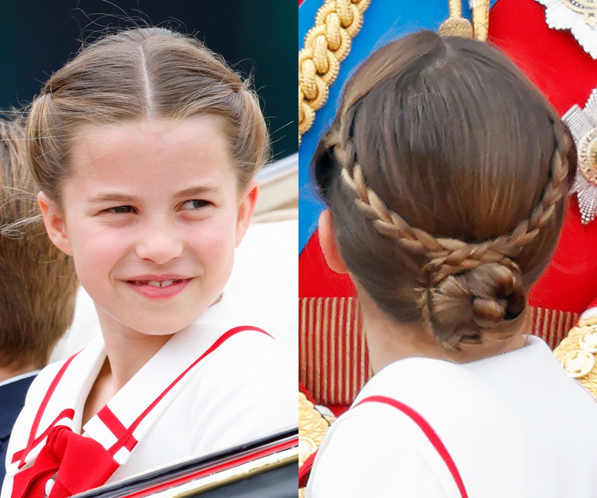 リボンづかいがお上品♡ 祝9歳！ シャーロット王女のヘアアレンジ遍歴 | ビューティ | ELLE ［エル デジタル］