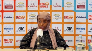 sifan hassan persconferentie fbk games 2023