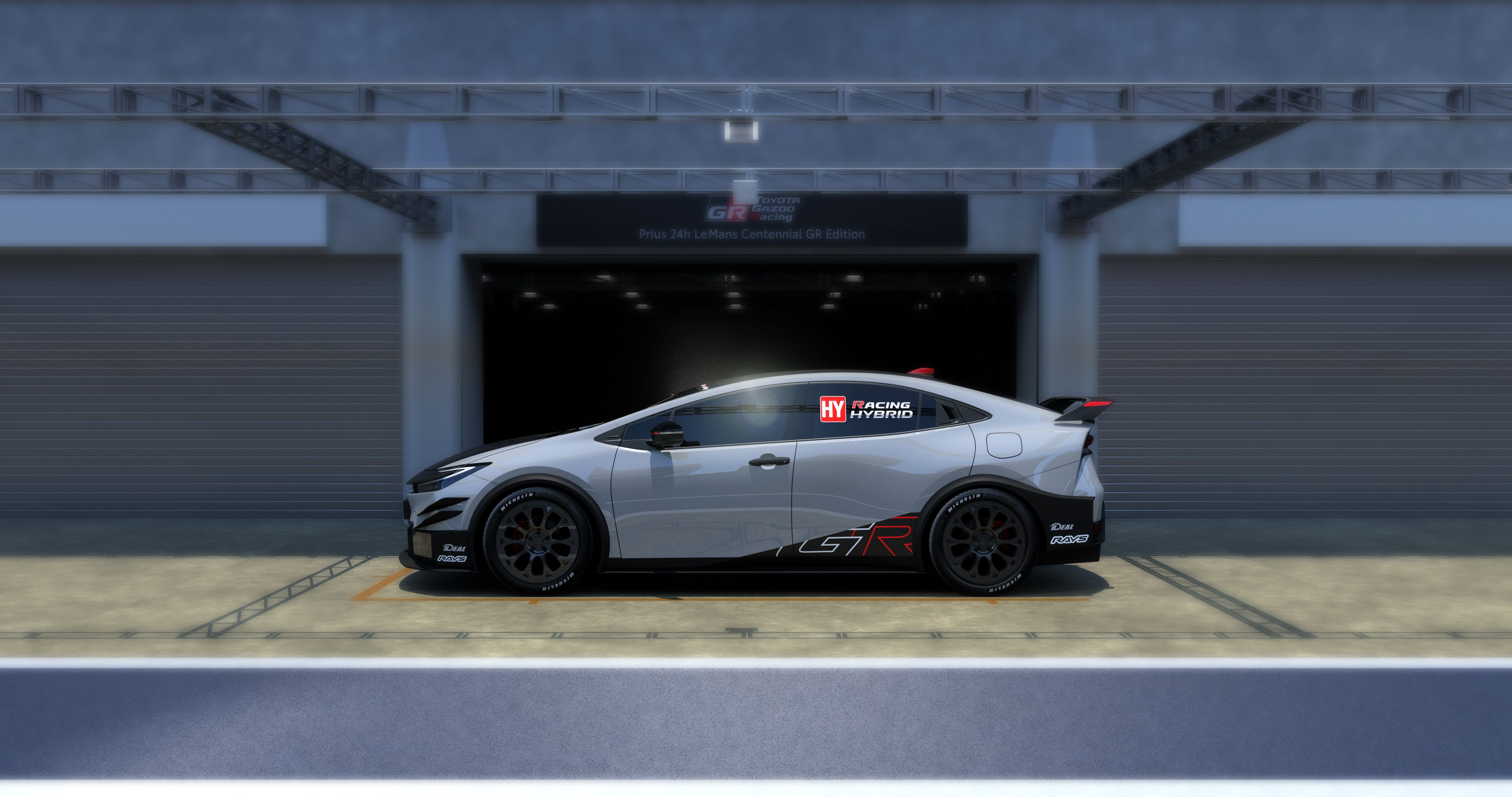 Toyota Shows Sporty GR Modified Prius at 24 Hours of Le Mans