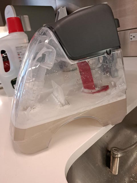 best carpet cleaners carpet cleaner dirty water tank