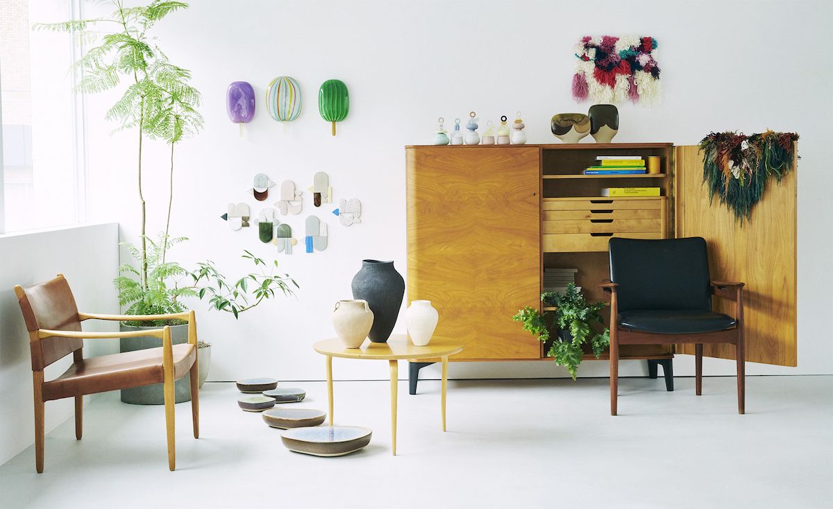 IDEE e.a.u DRESSER | イデー　エアウ　ドレッサー IDEE(イデー)のウォールナット e.a.u DRESSER(エアウドレッサー