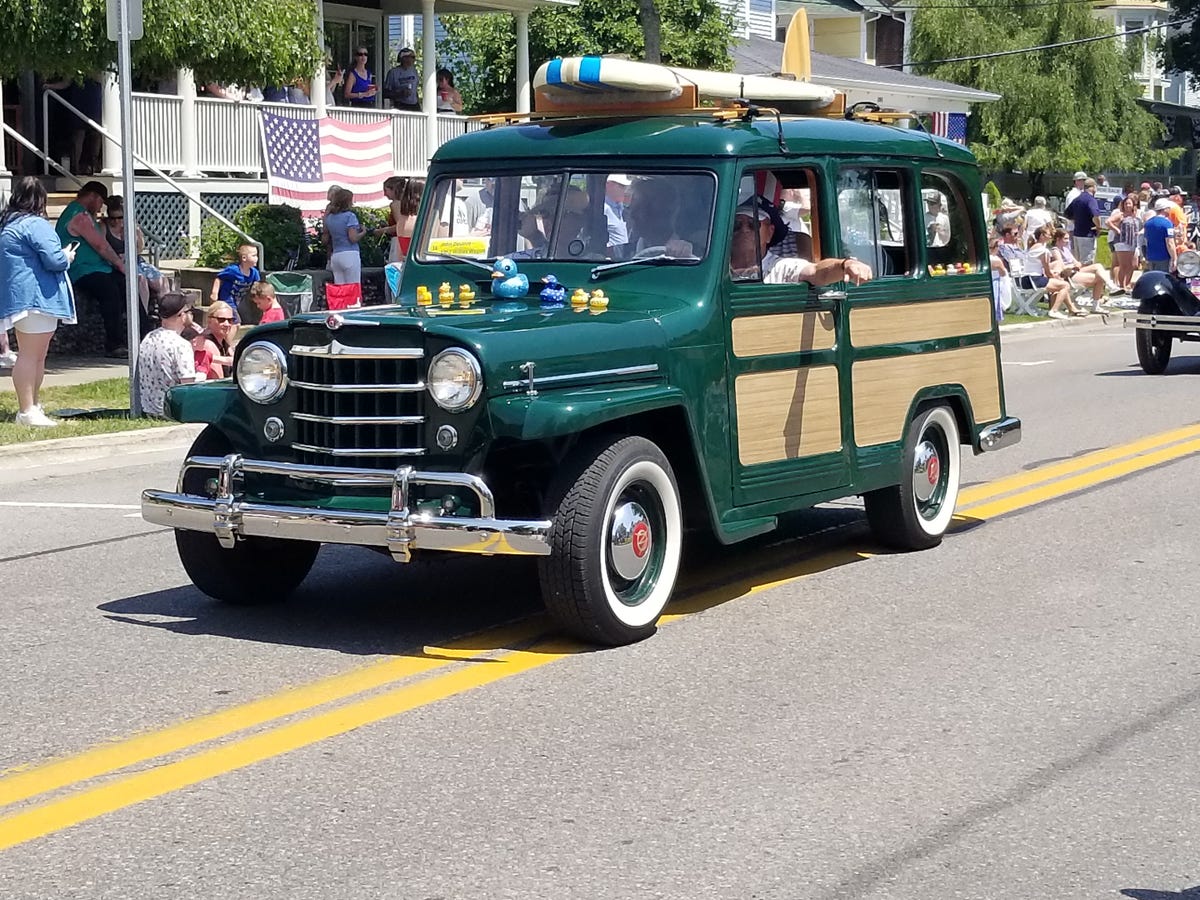 A Tiny Town with a Huge Collection of Classic Cars in Michigan