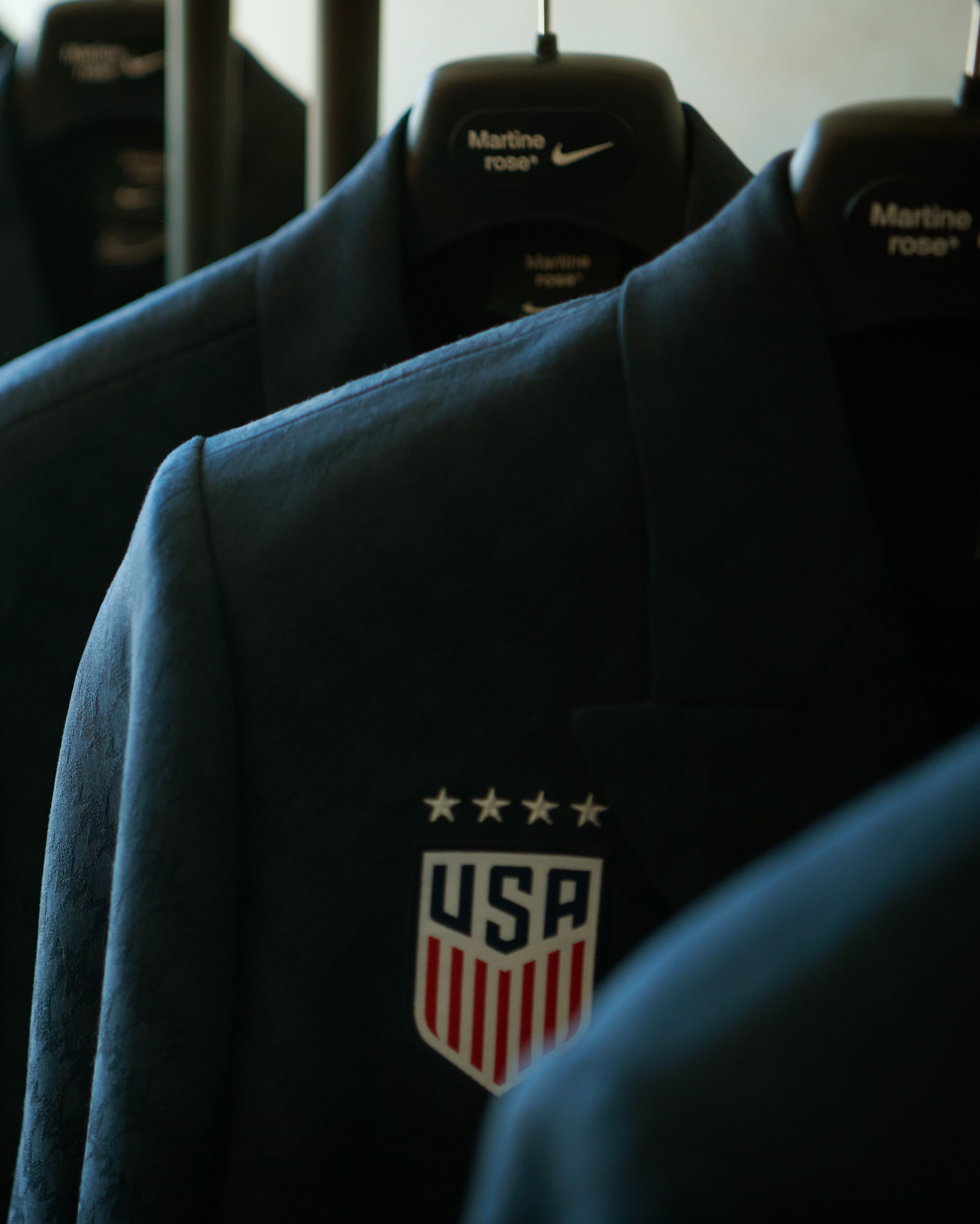 A First Look at the U.SWNT World Cup Pregame Suits